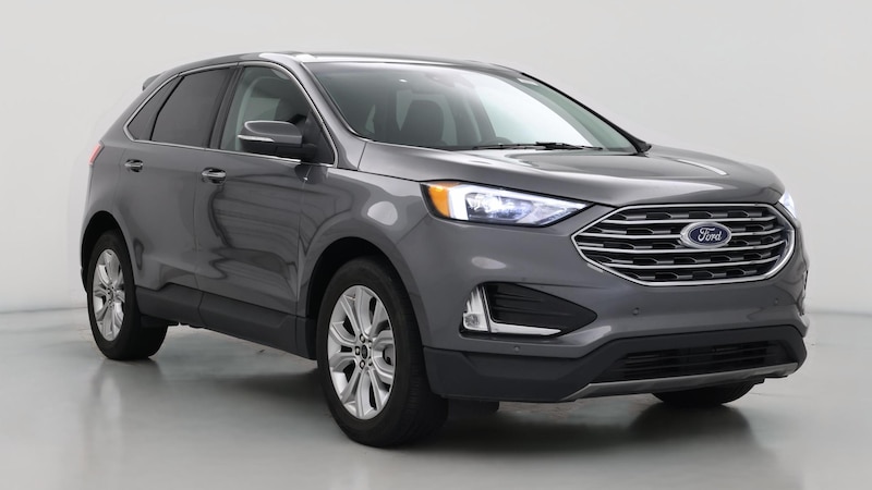 2023 Ford Edge Titanium Hero Image