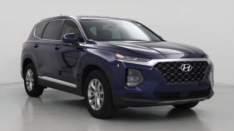 2020 Hyundai Santa Fe SE Hero Image