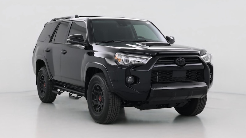 2024 Toyota 4Runner TRD Off Road Hero Image