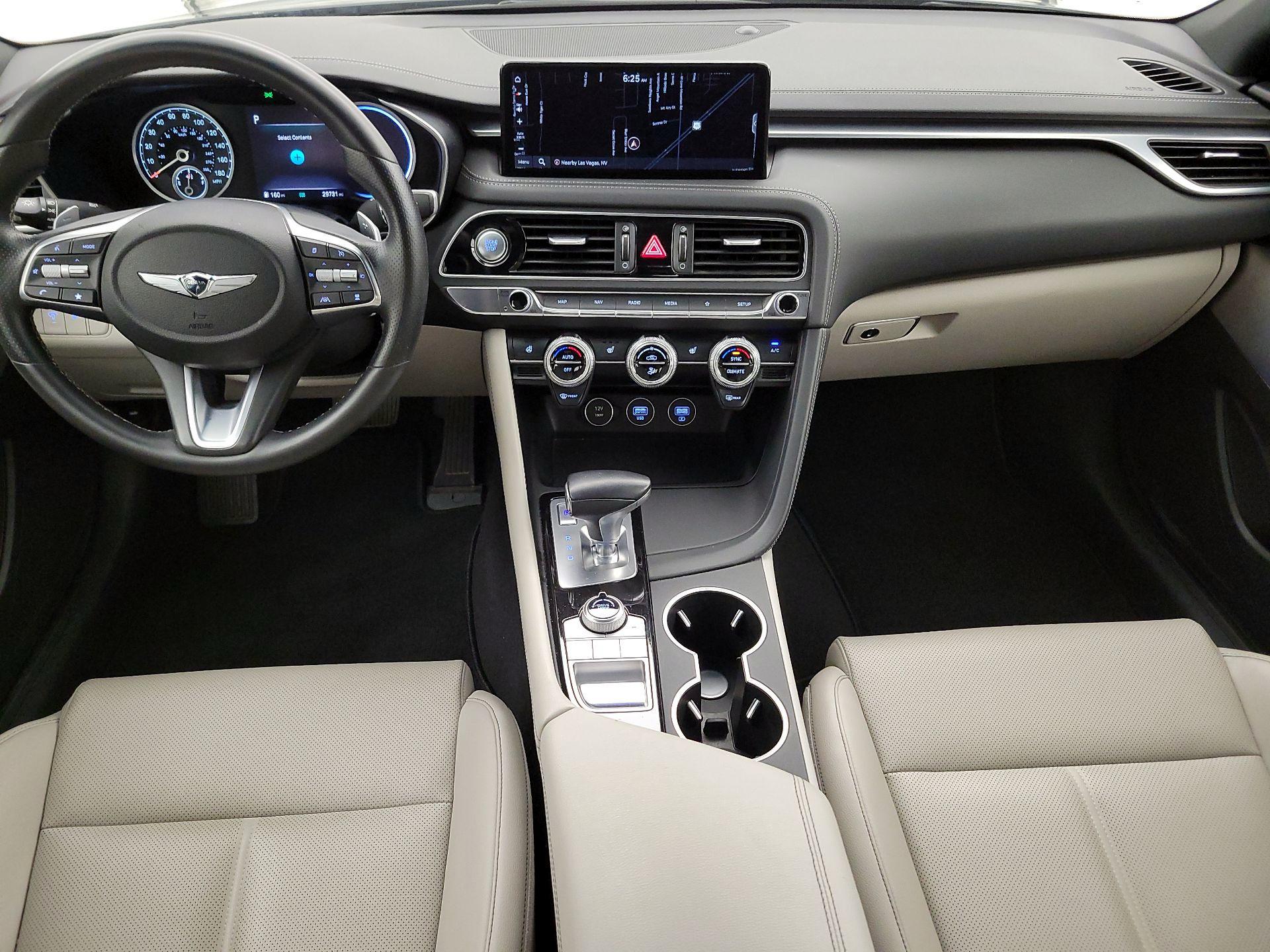 Thumbnail: 2023 Genesis G70 - 9
