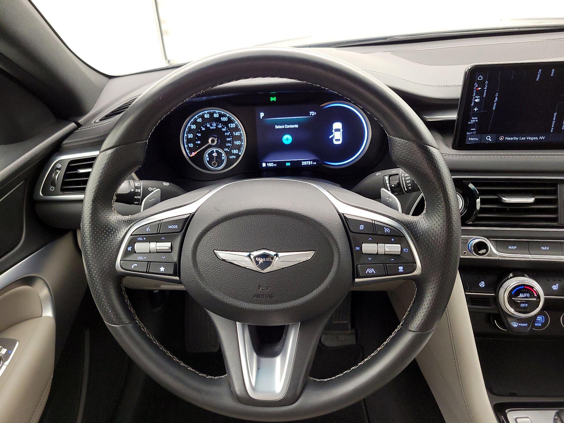 Thumbnail: 2023 Genesis G70 - 10