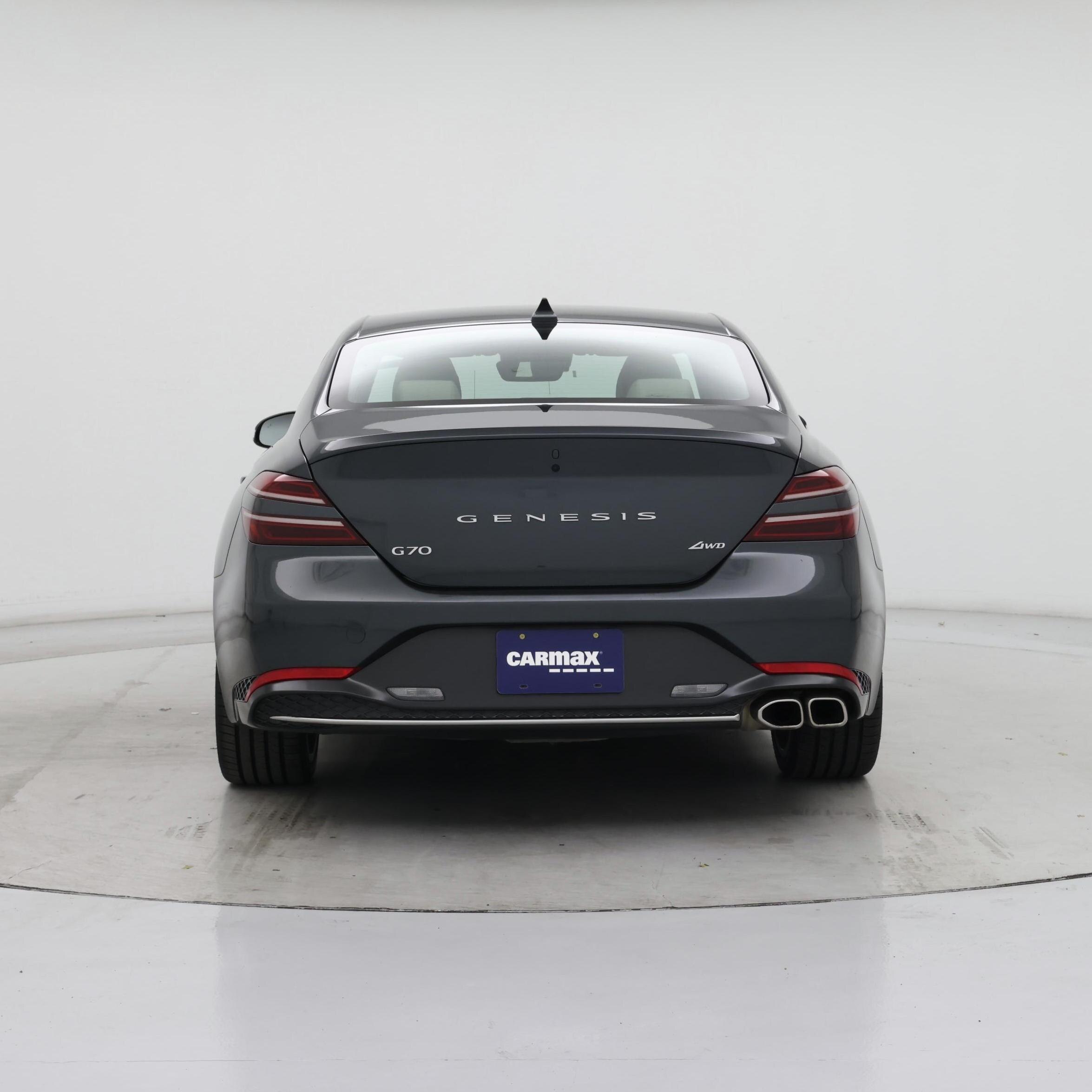 Thumbnail: 2023 Genesis G70 - 6