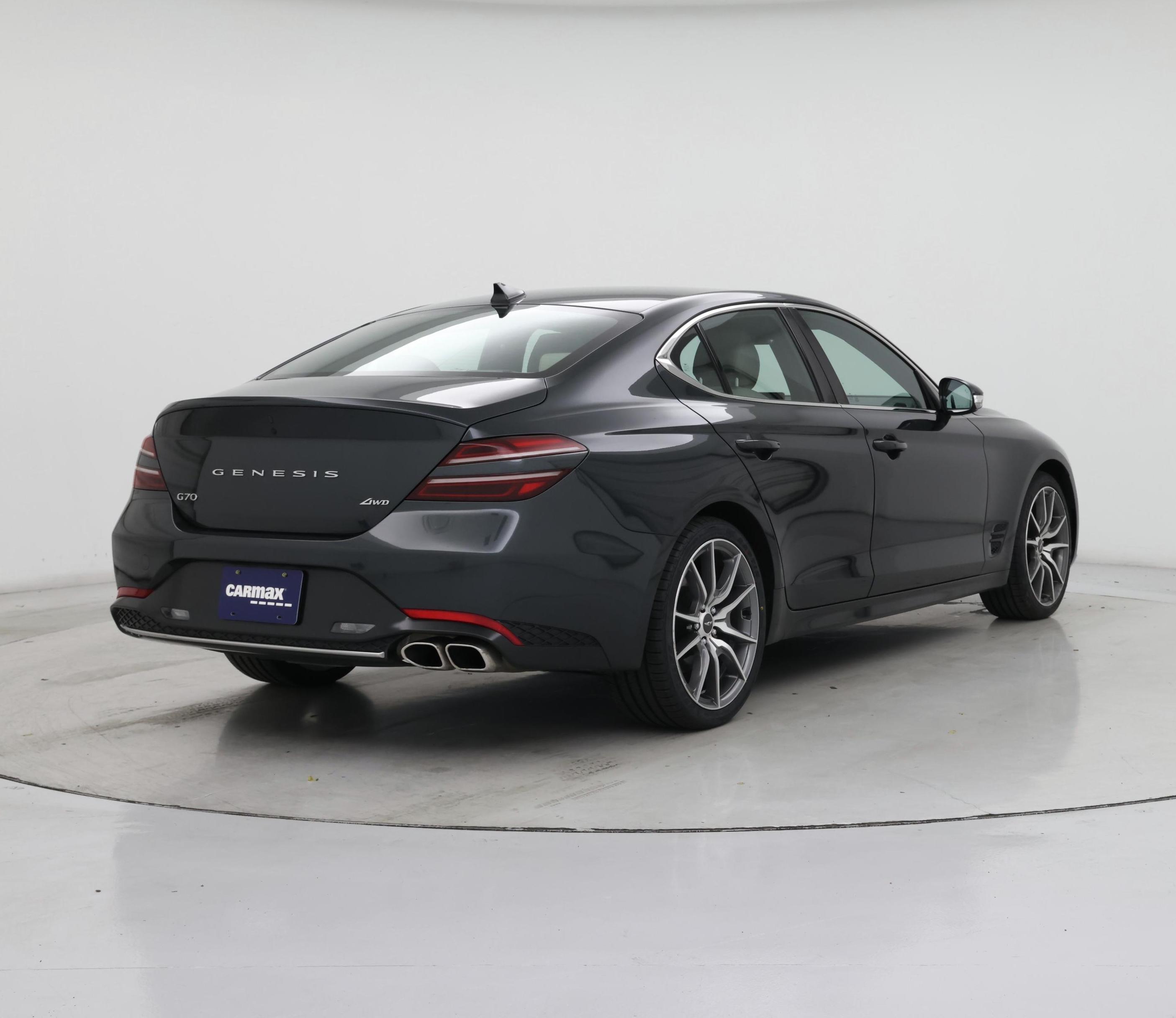 Thumbnail: 2023 Genesis G70 - 8