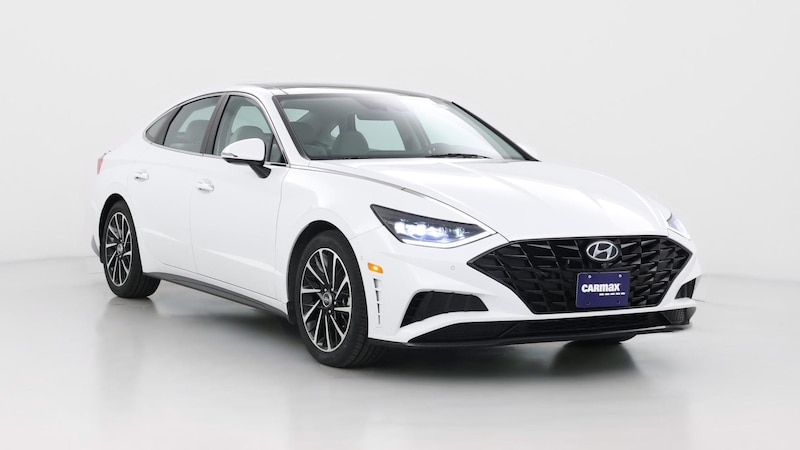 2021 Hyundai Sonata Limited Hero Image