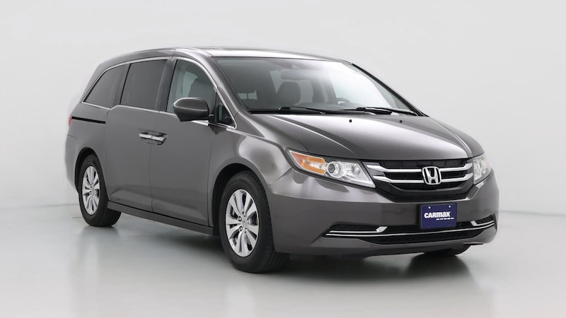 2016 Honda Odyssey EX-L Hero Image