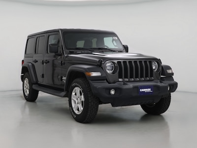 Gray 2020 Jeep Wrangler Unlimited Sport S