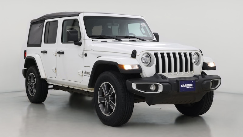 2023 Jeep Wrangler Unlimited Sahara Hero Image