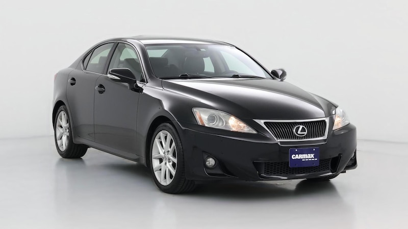 2013 Lexus IS 250 Hero Image