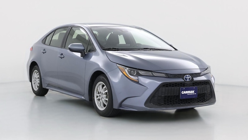 2022 Toyota Corolla LE Hero Image