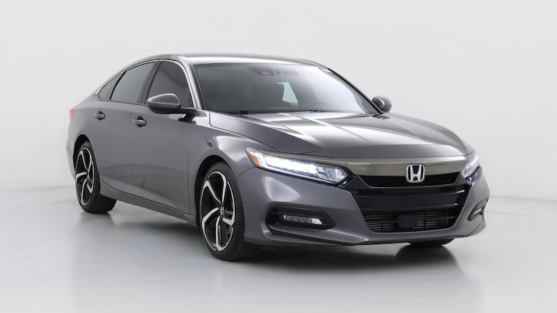 2019 Honda Accord Sport Hero Image