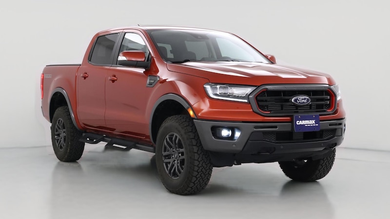 2022 Ford Ranger Lariat Hero Image