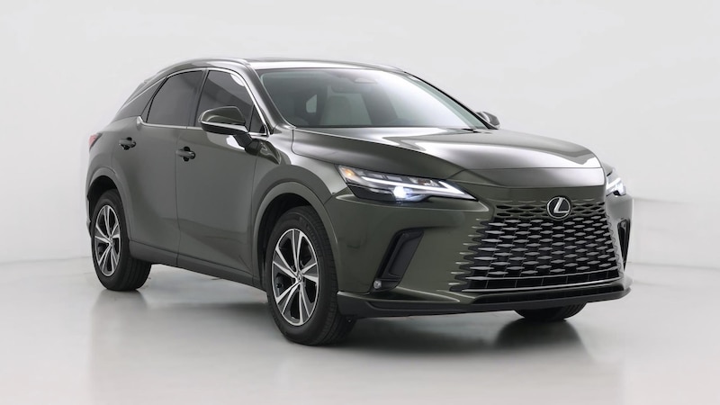 2023 Lexus RX Hybrid 350h Premium Hero Image
