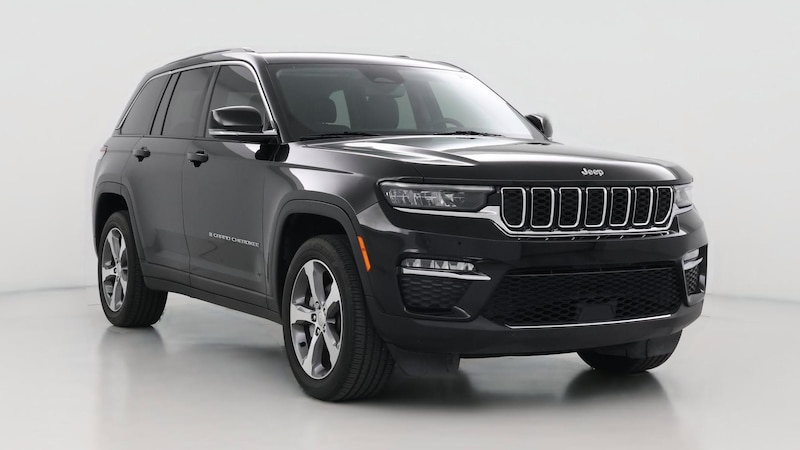 2023 Jeep Grand Cherokee Limited Edition Hero Image
