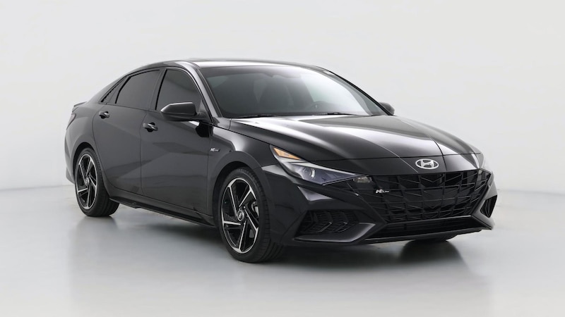 2022 Hyundai Elantra N Line Hero Image