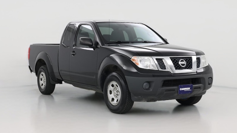 2016 Nissan Frontier S Hero Image