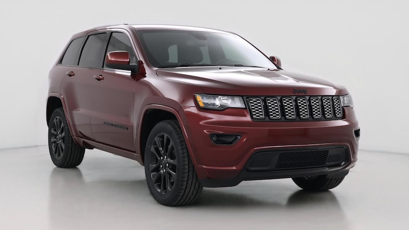 2020 Jeep Grand Cherokee Altitude Hero Image