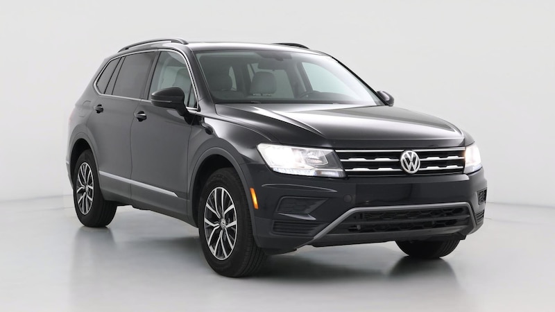 2020 Volkswagen Tiguan SE Hero Image
