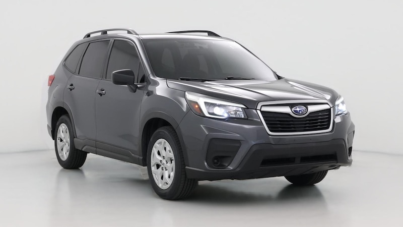 2021 Subaru Forester  Hero Image