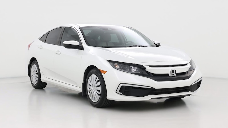 2020 Honda Civic LX Hero Image