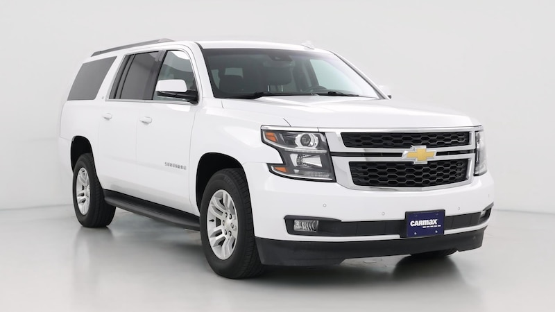 2019 Chevrolet Suburban 1500 LT Hero Image