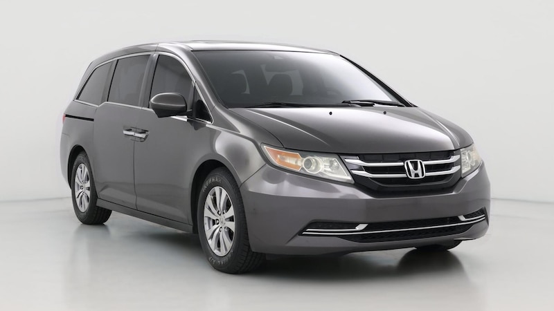 2015 Honda Odyssey EX-L Hero Image