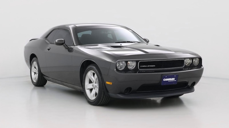 2013 Dodge Challenger SXT Hero Image