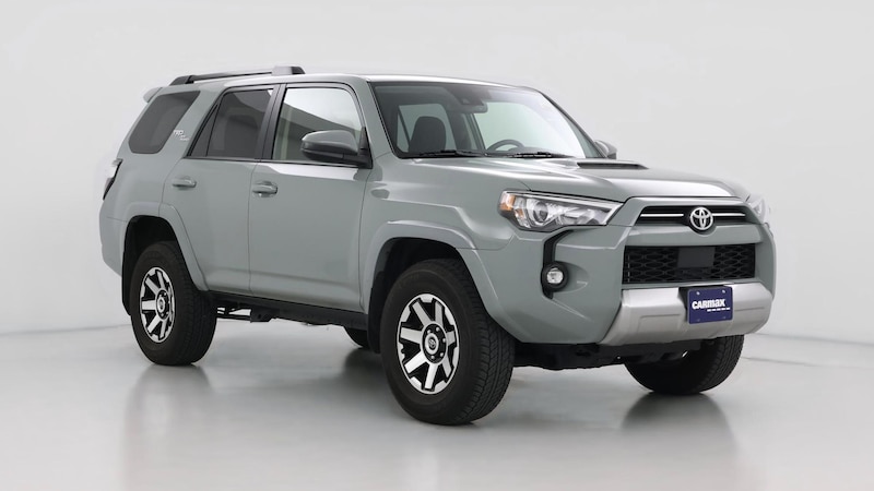 2023 Toyota 4Runner TRD Off Road Hero Image