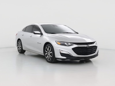 Silver 2021 Chevrolet Malibu RS