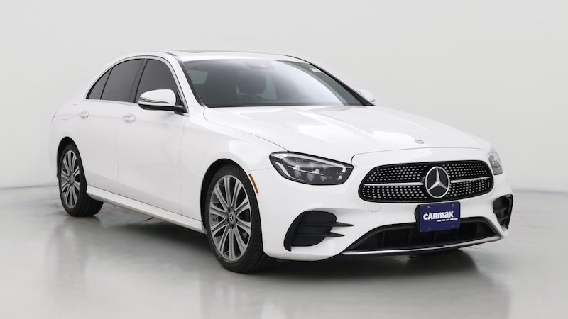 2021 Mercedes-Benz E-Class E 350 Hero Image