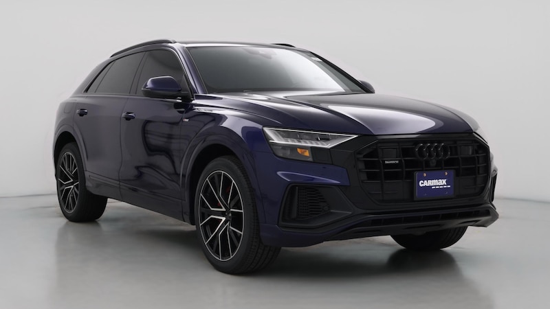 2021 Audi Q8 Premium Plus Hero Image