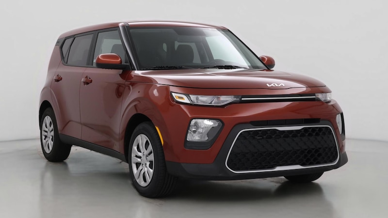 2022 Kia Soul LX Hero Image