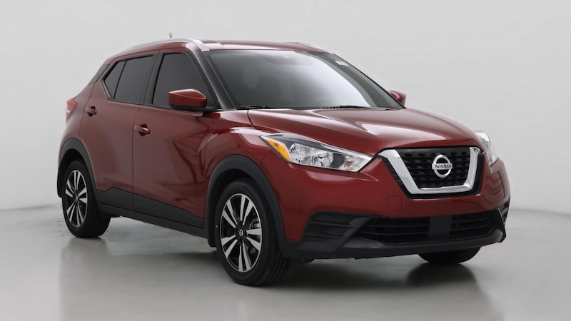 2020 Nissan Kicks SV Hero Image