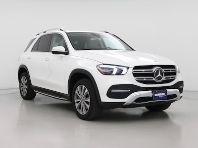 White 2020 Mercedes-Benz GLE350