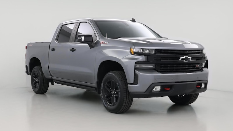 2021 Chevrolet Silverado 1500  Hero Image