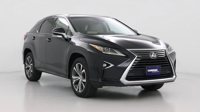 2017 Lexus RX 350 Hero Image