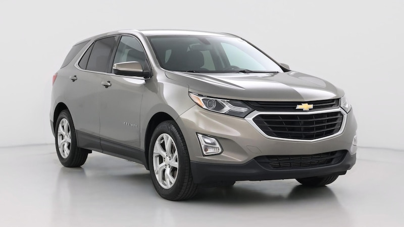 2018 Chevrolet Equinox LT Hero Image