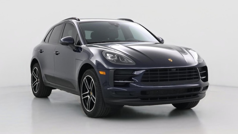 2020 Porsche Macan  Hero Image