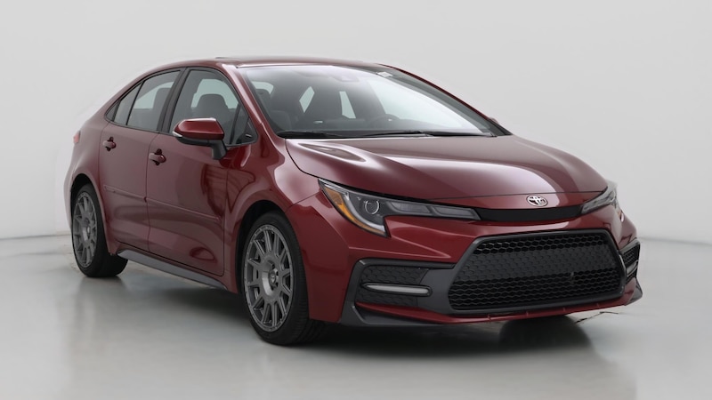 2022 Toyota Corolla SE Hero Image