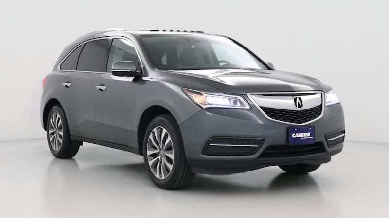 2014 Acura MDX Advance Hero Image