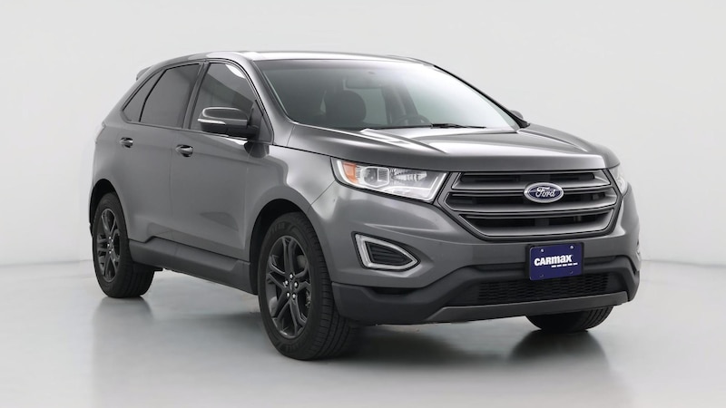 2018 Ford Edge SEL Hero Image