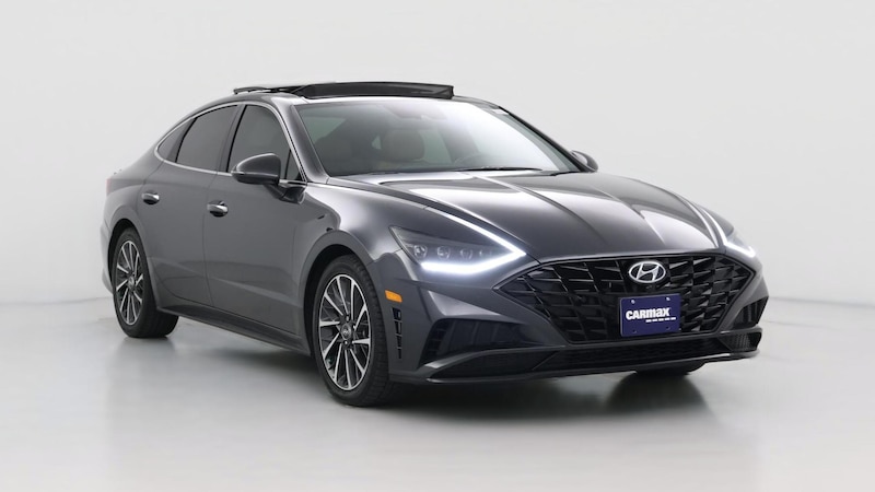 2020 Hyundai Sonata Limited Hero Image
