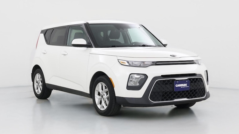 2021 Kia Soul S Hero Image