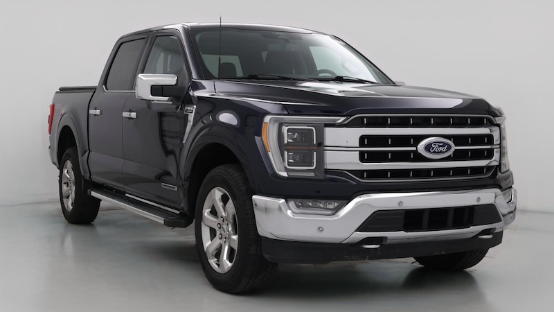 2022 Ford F-150 Lariat Hero Image