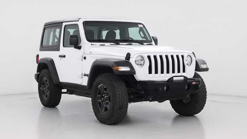 2021 Jeep Wrangler Sport Hero Image