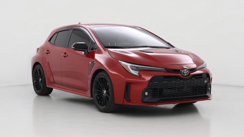 2023 Toyota GR Corolla Core Hero Image
