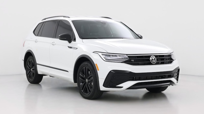 2022 Volkswagen Tiguan SE R-Line Black Hero Image