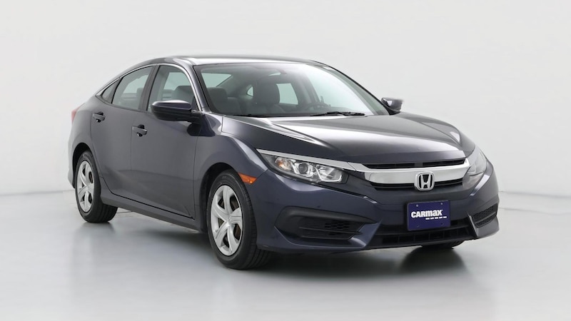2017 Honda Civic LX Hero Image