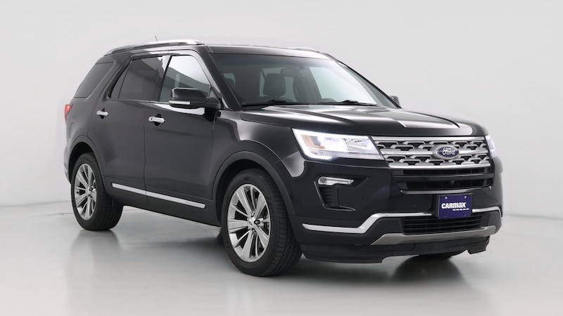 2018 Ford Explorer Limited Hero Image