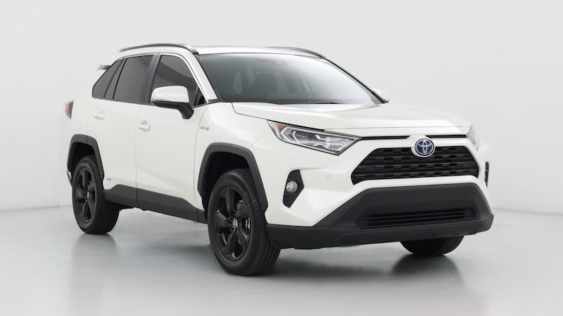 2021 Toyota RAV4 XLE Premium Hero Image