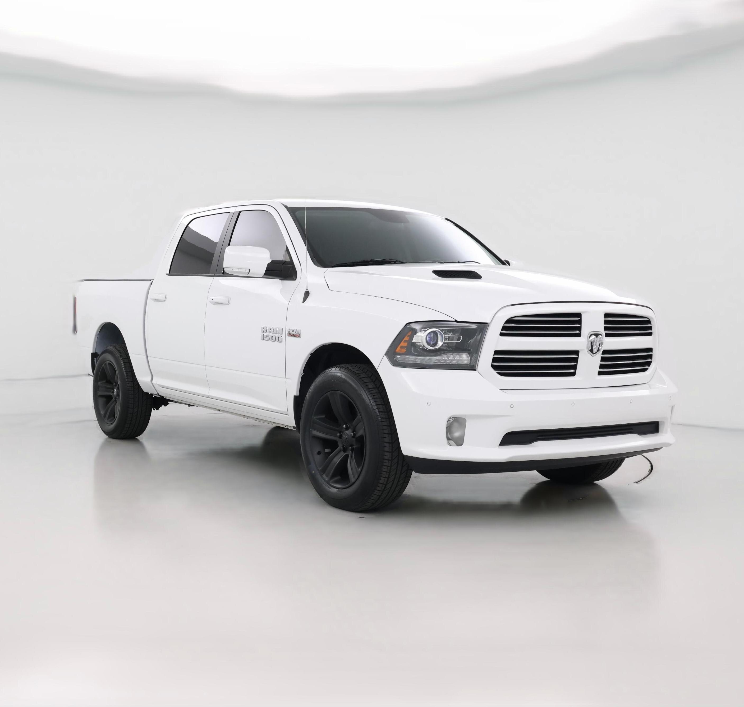Thumbnail: 2014 RAM 1500 - 1